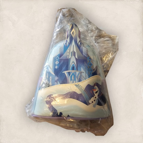 Loungefly Disney Frozen Princess Castle - Picture 14 of 15